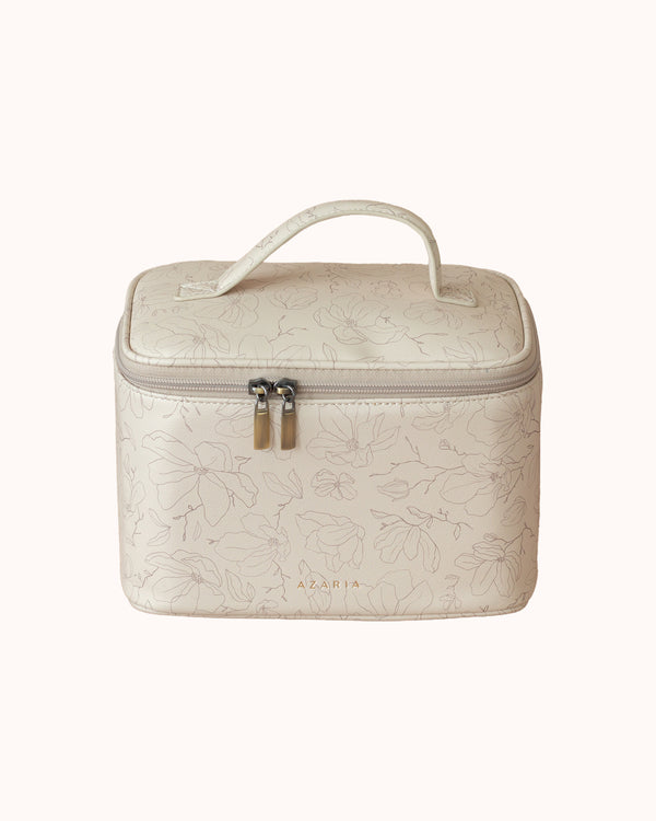 <span data-behavior="variable-product_title" data-variant_id='42739945898229'>Madeleine Vegan Leather Beauty Bag
</span>