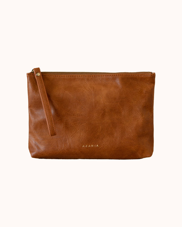 <span data-behavior="variable-product_title" data-variant_id='40462635532480'>Doux Vegan Leather Clutch
</span>