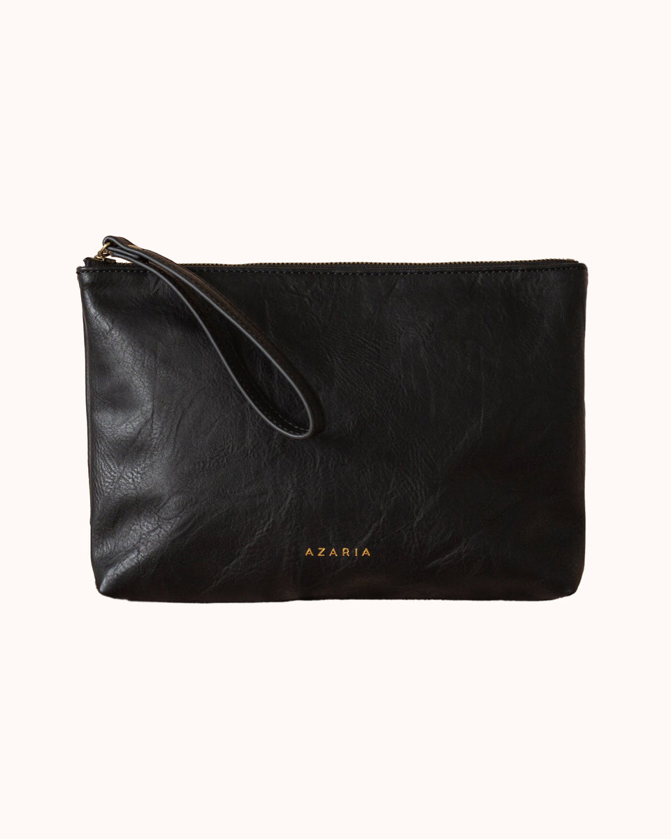 Black Doux Clutch Bag | Azaria – AZARIA