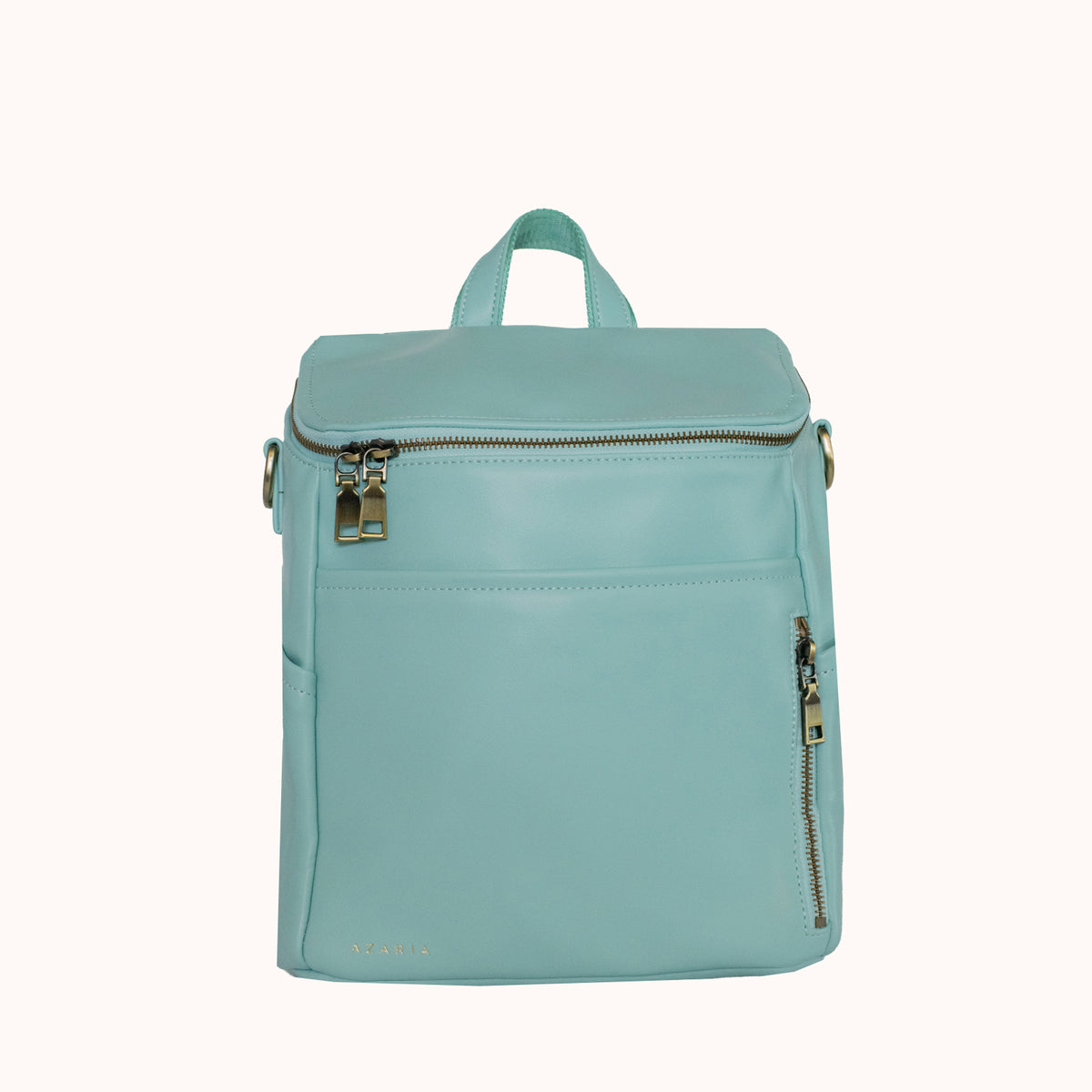 La Mère Vegan Leather Backpack Petite