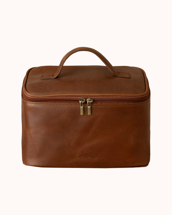 <span data-behavior="variable-product_title" data-variant_id='42783430246645'>Madeleine Luxe Leather Beauty Bag
</span>