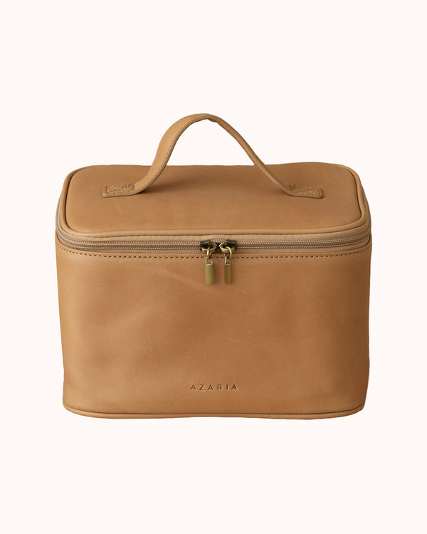 <span data-behavior="variable-product_title" data-variant_id='42783430312181'>Madeleine Luxe Leather Beauty Bag
</span>