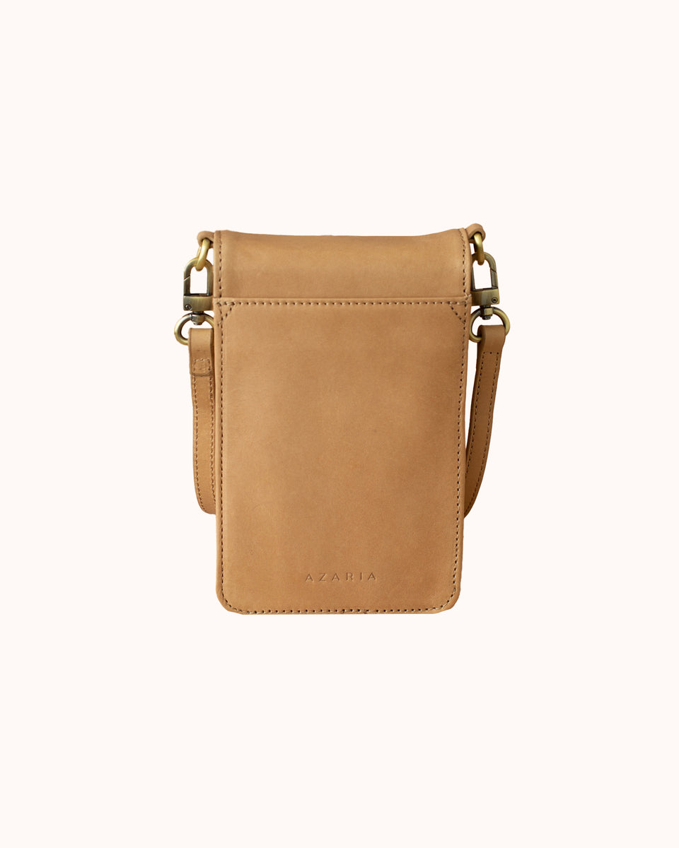 Audrey Slim Small Crossbody Purse Azaria – AZARIA