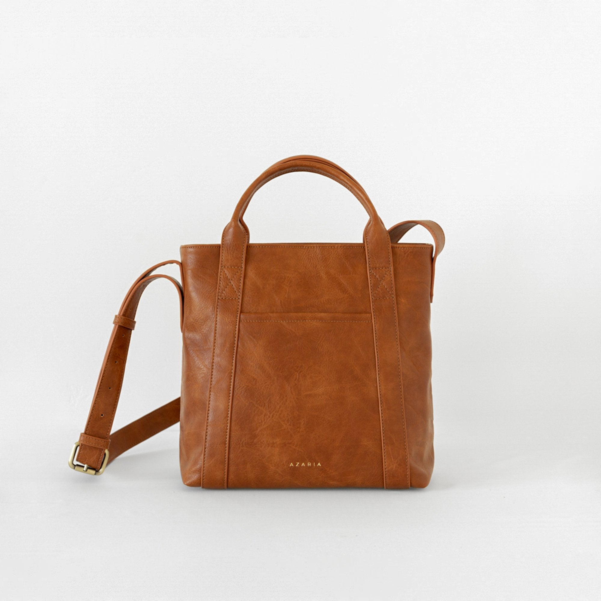 Amelie Leather Tote Bag | Azaria-Tote-Azaria