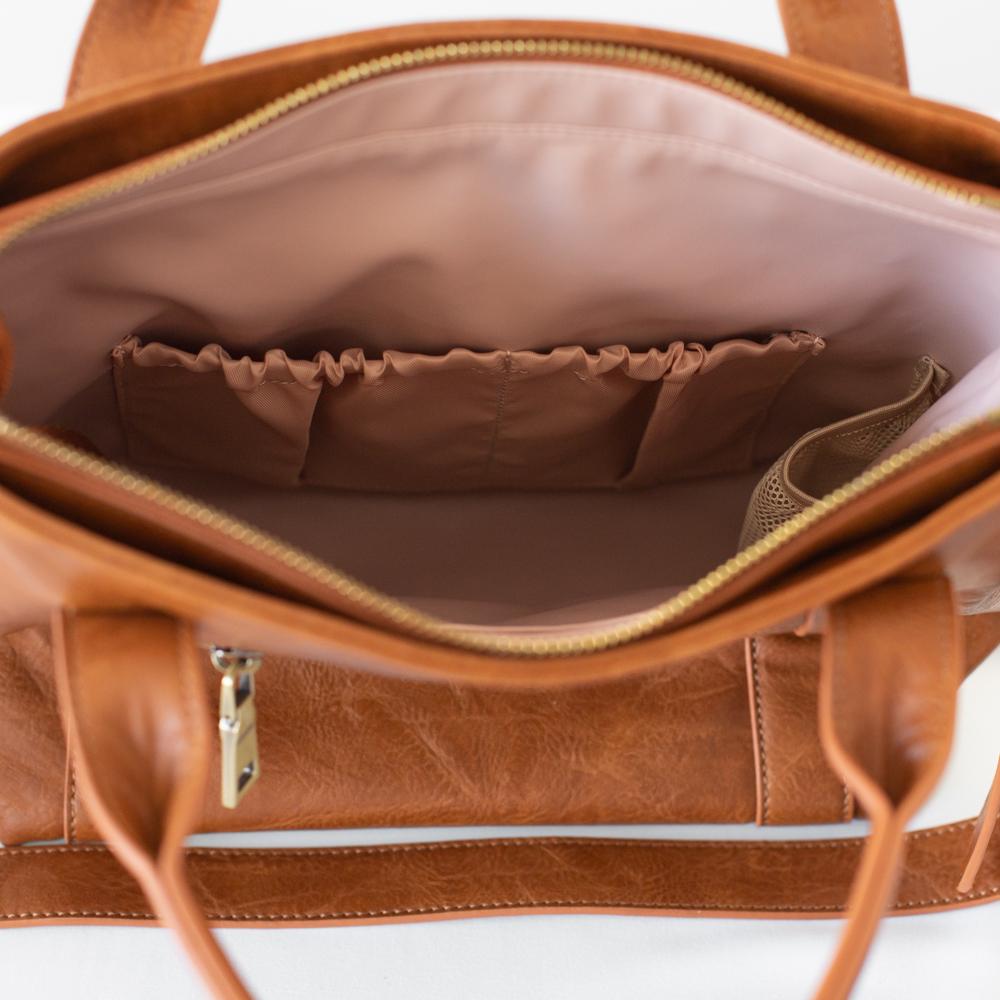 Amelie Leather Tote Bag | Azaria-Tote-Azaria