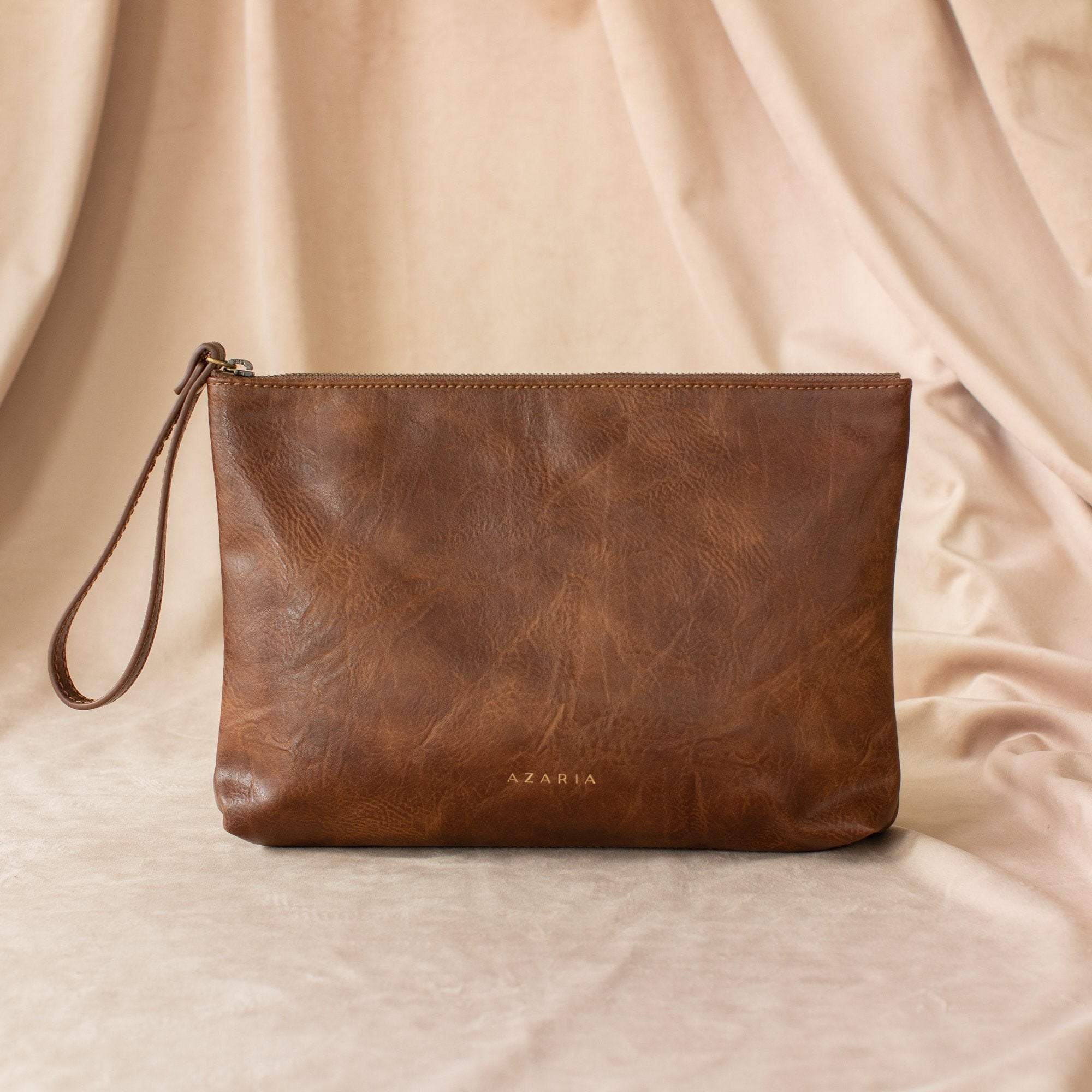 Black Doux Clutch Bag | Azaria-Pouch-Azaria