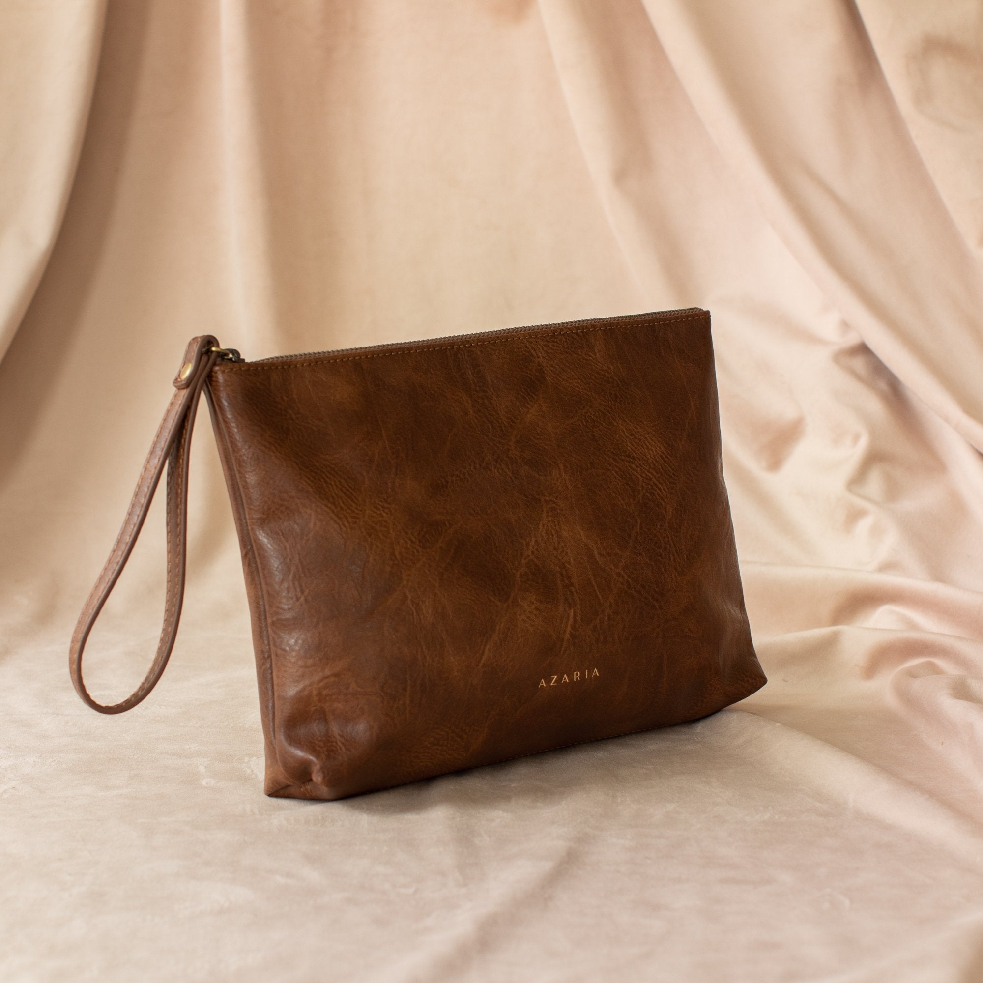 Black Doux Clutch Bag | Azaria-Pouch-Azaria