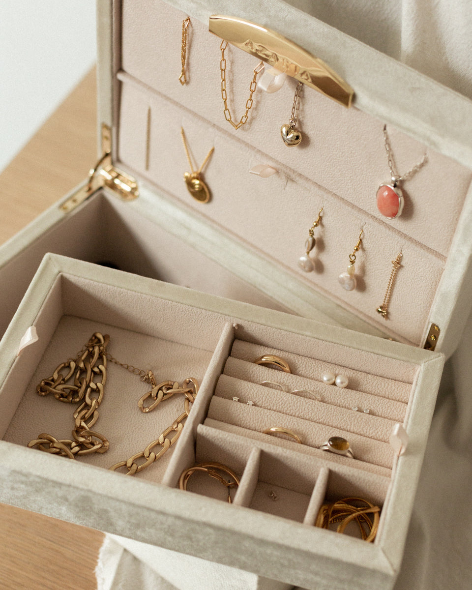 jewelry trunk box