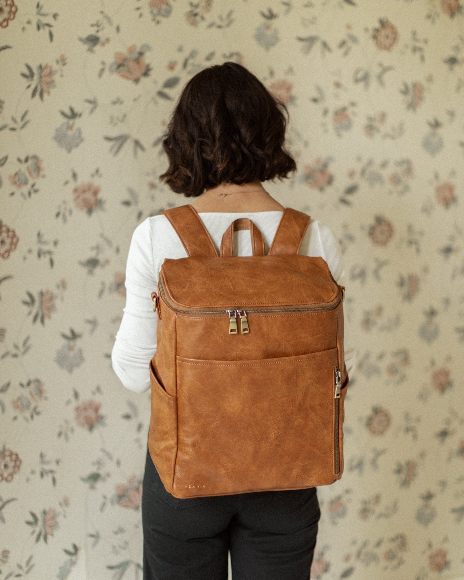 La Mère Grand - Diaper Bag Backpack | Azaria - Backpack-Azaria