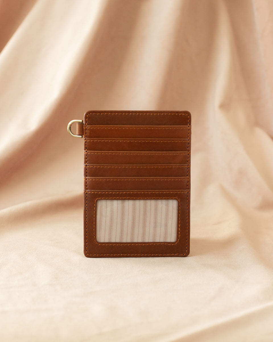 Clarisa Leather Card Holder Wallet