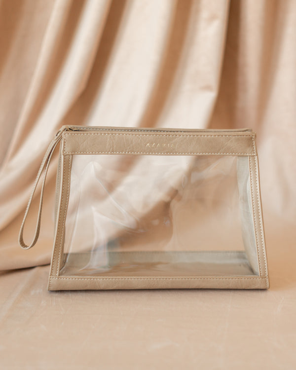 <span data-behavior="variable-product_title" data-variant_id='40419173597376'>Madeleine Transparent Tote
</span>