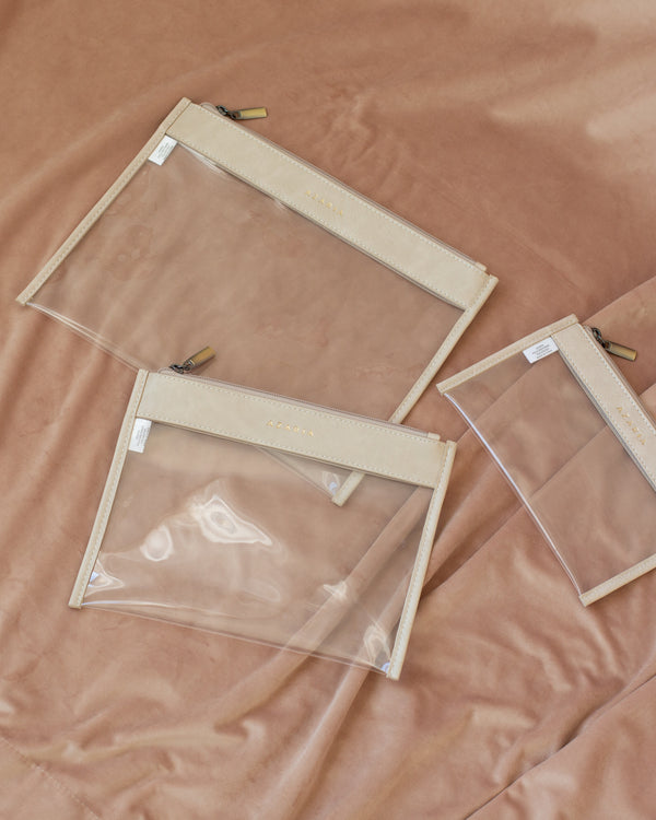 <span data-behavior="variable-product_title" data-variant_id='43339218714869'>Clear Clutch Large - Outlet
</span>