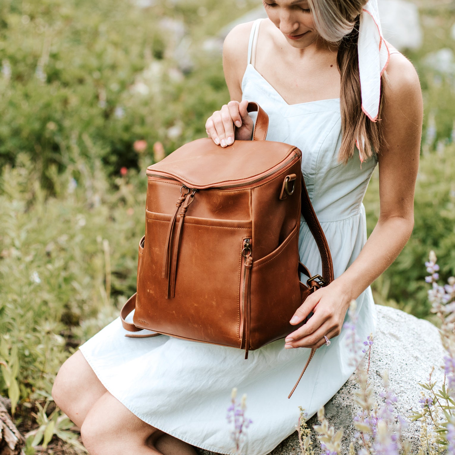 La Mère Luxe Original Diaper Bag