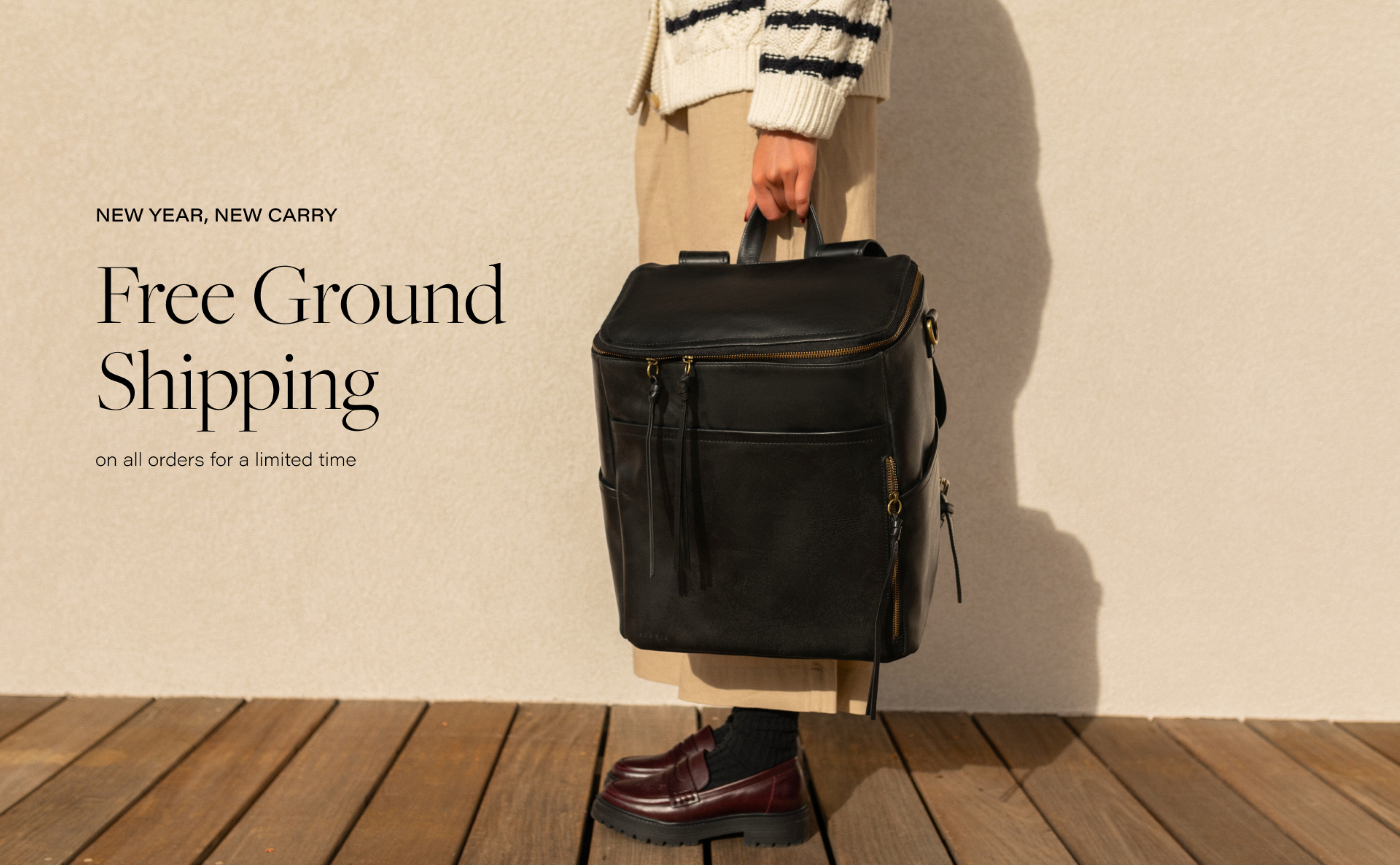 AZARIA | Luxe and Vegan Leather Handbags & Accessories