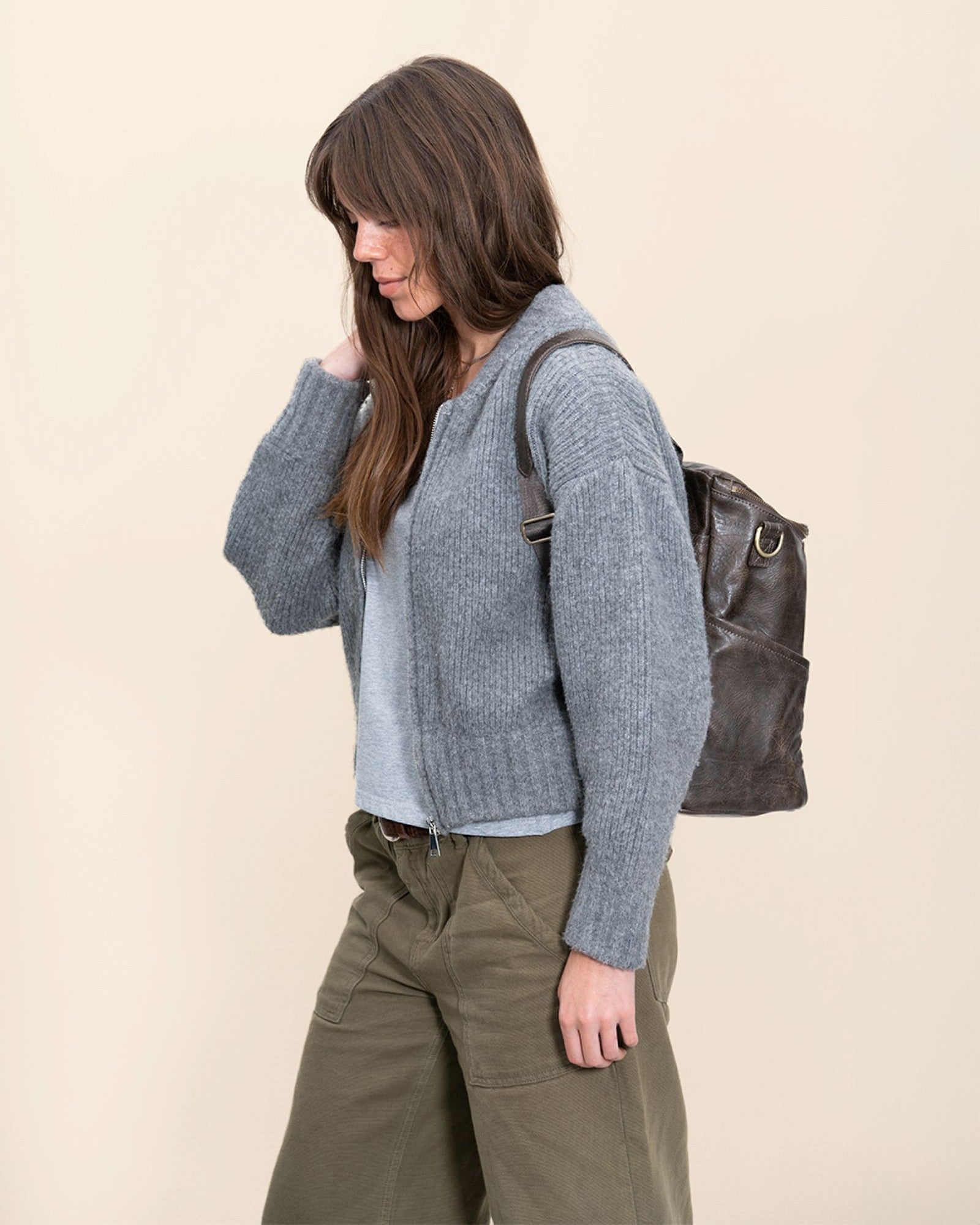 La Mère Original Vegan Leather Diaper Bag Backpack | Azaria – AZARIA