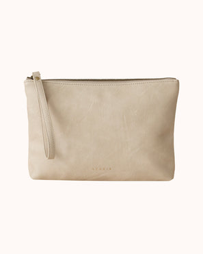 Doux Vegan Leather Clutch