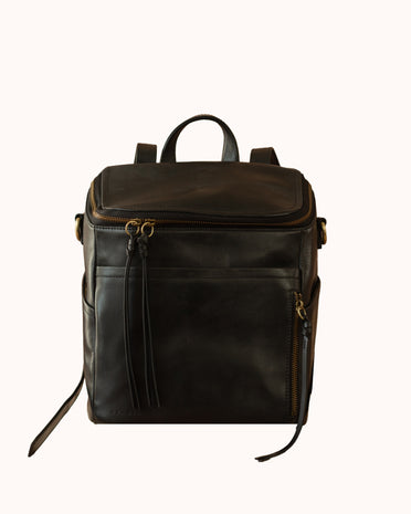 ⭐️極美品⭐️　meli melo　Azzurra Backpack　ブラック セール】 マルチショルダーバッグ （ショルダーバッグ