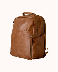 La Jolie - Vegan Leather Diaper Bag Backpack | Azaria – AZARIA