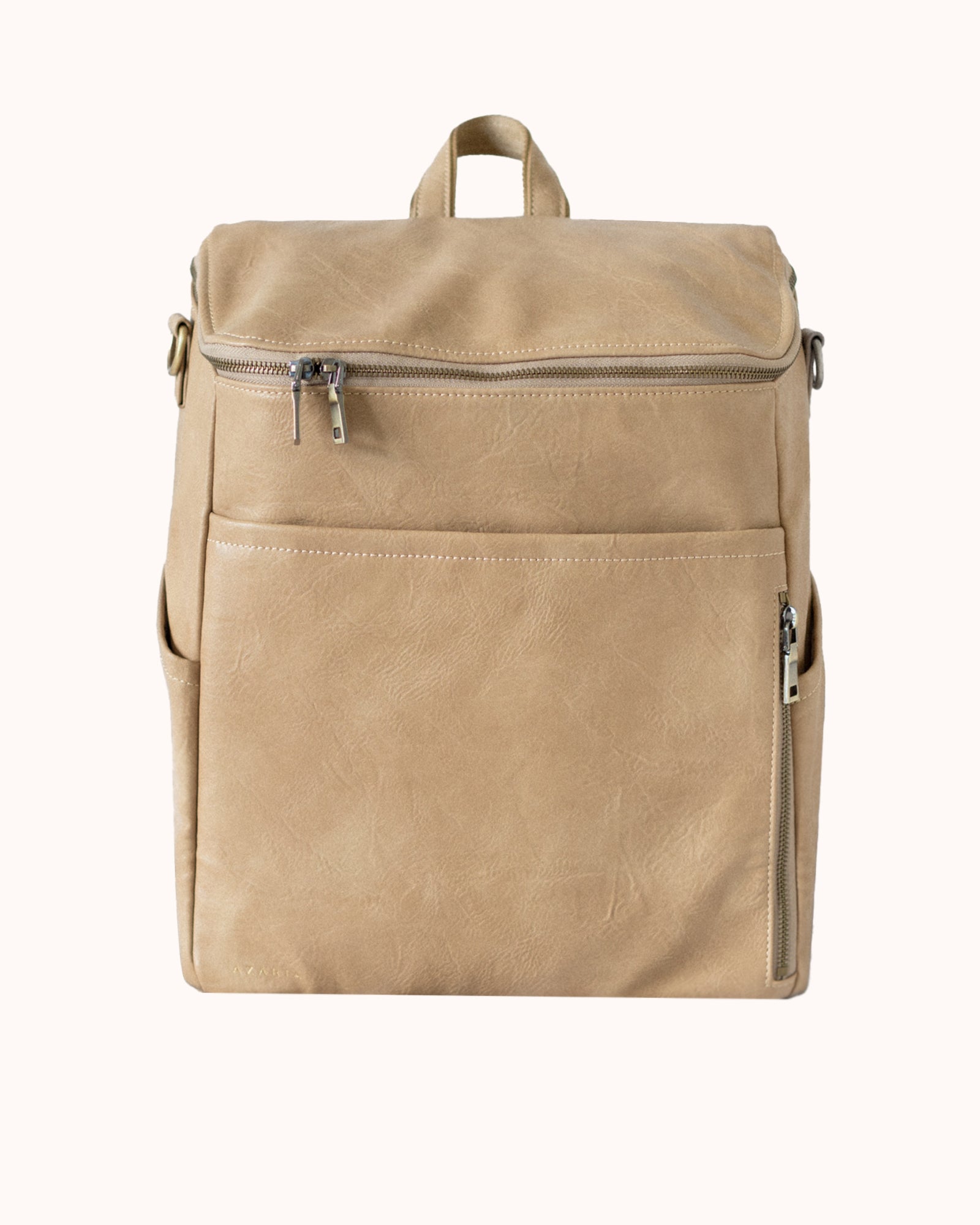 azaria leather backpack La Mre Original Vegan Diaper Bag Find the perfect diaper bag today! La Jolie Luxe Diaper Bag