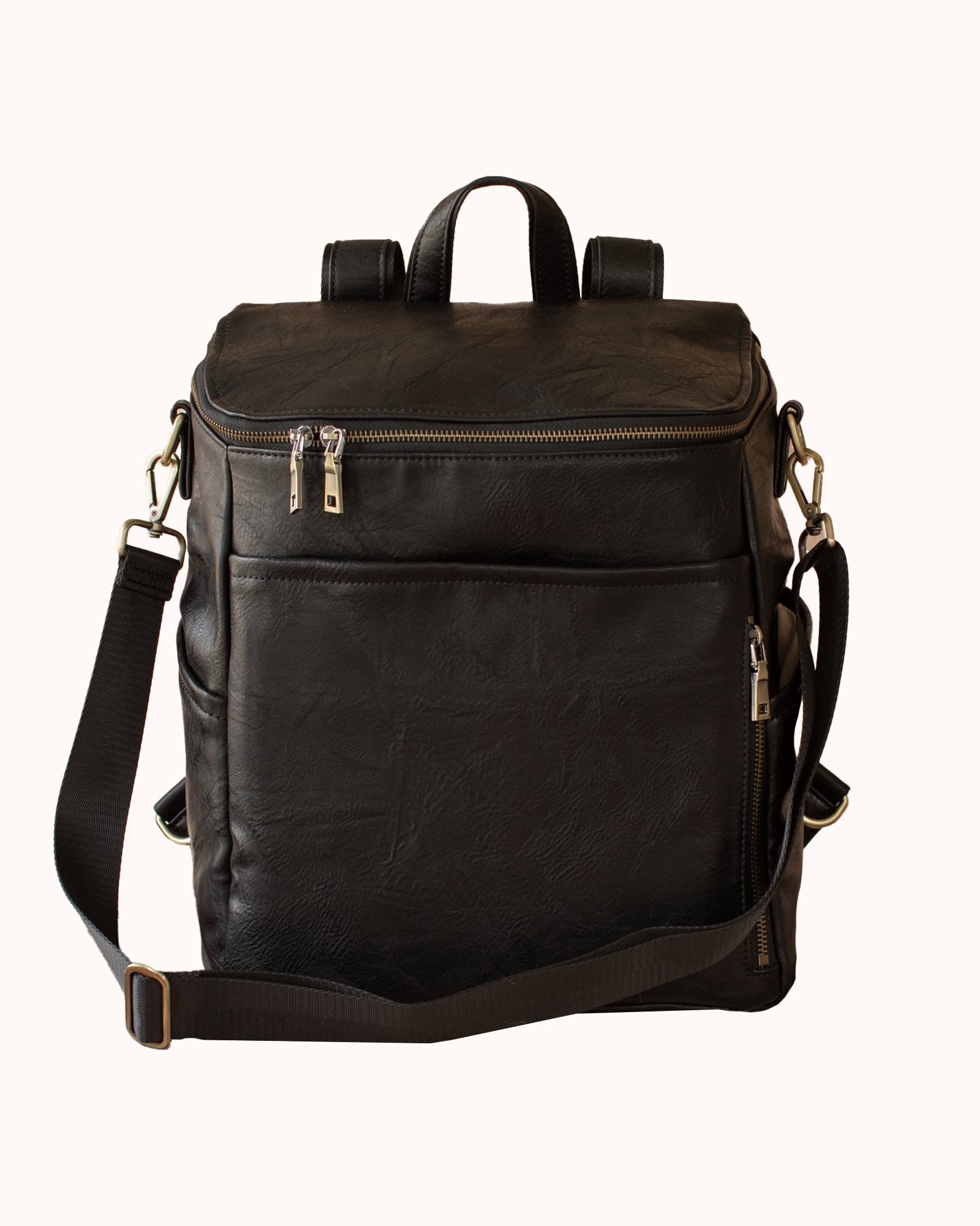La Mère Original Vegan Leather Diaper Bag Backpack | Azaria – AZARIA