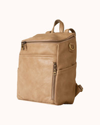 La Mère Original Vegan Leather Diaper Bag Backpack | Azaria – AZARIA