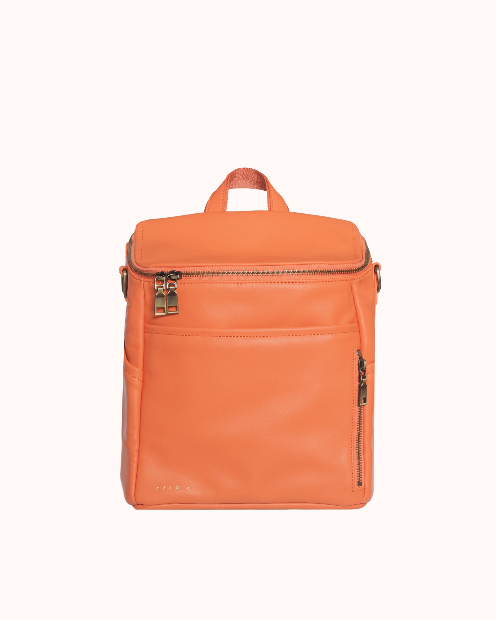 La Mère Vegan Leather Backpack Petite – AZARIA