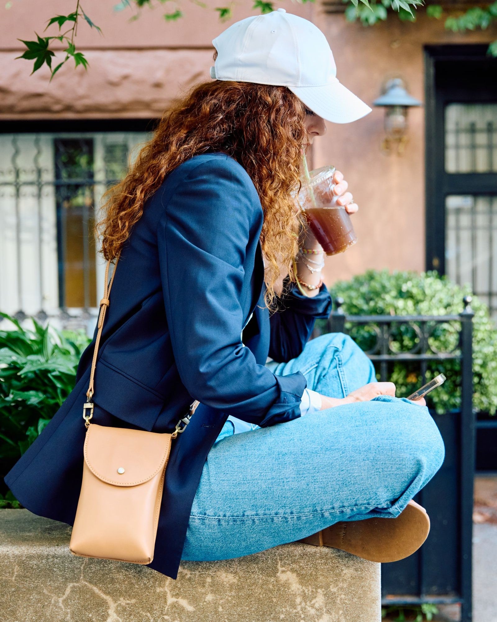 Audrey Slim Small Crossbody Purse | Azaria – AZARIA