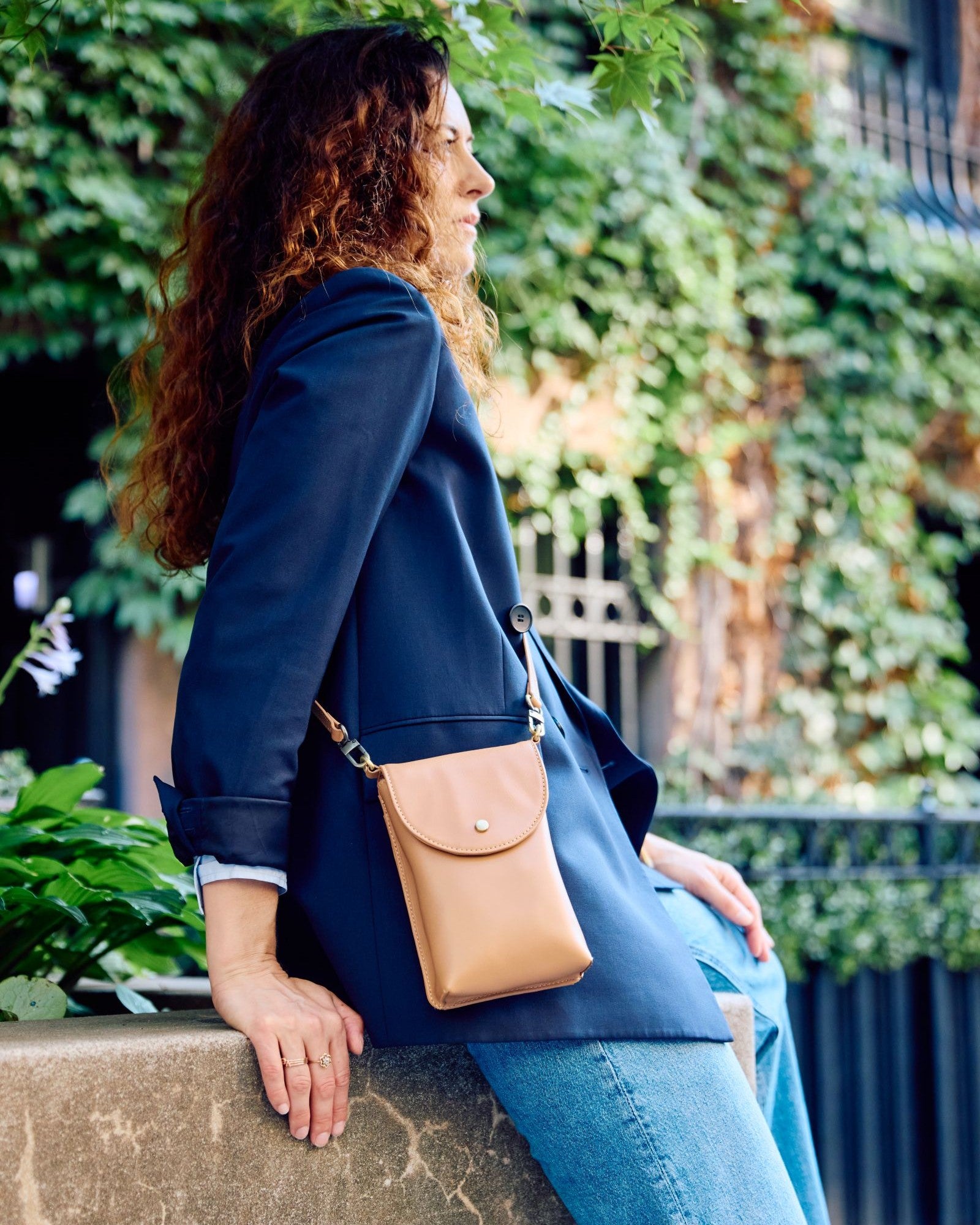 Audrey Slim Small Crossbody Purse | Azaria – AZARIA