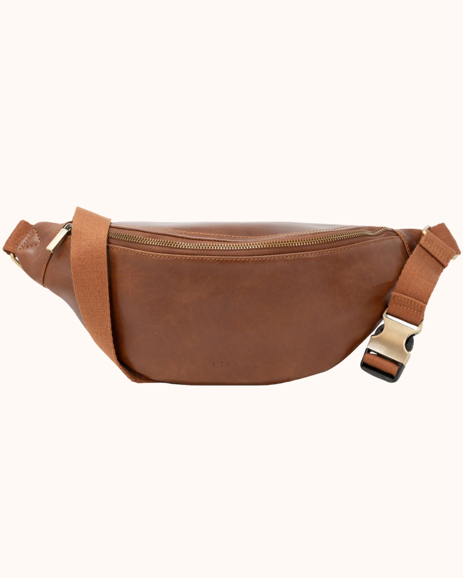 Amie Luxe Leather Fanny Pack – AZARIA