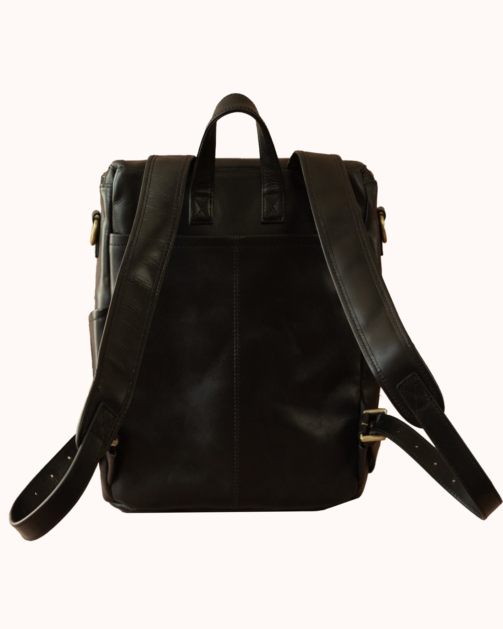 Genuine Leather Diaper Bag Backpack - La Mère Original Luxe – AZARIA
