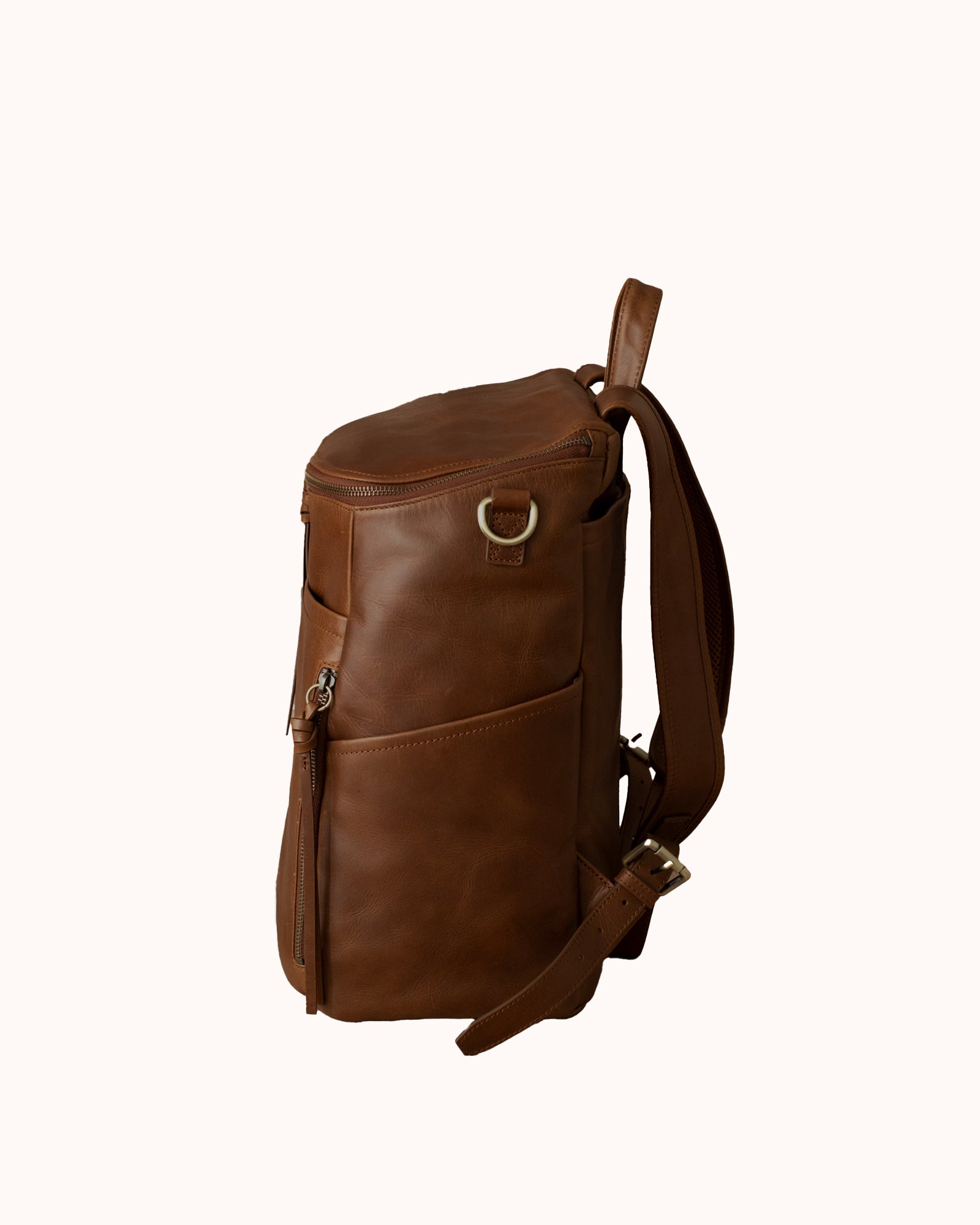 La Mère Luxe Leather Backpack Petite – AZARIA