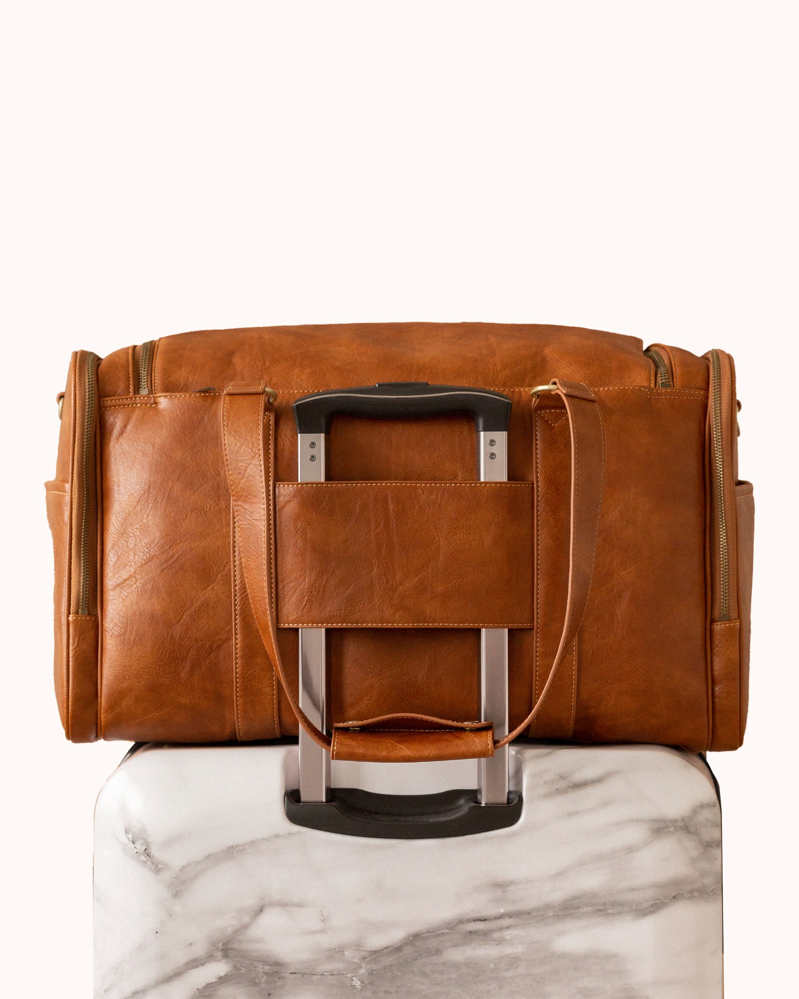 Madeleine Weekender Duffle Bag in Black