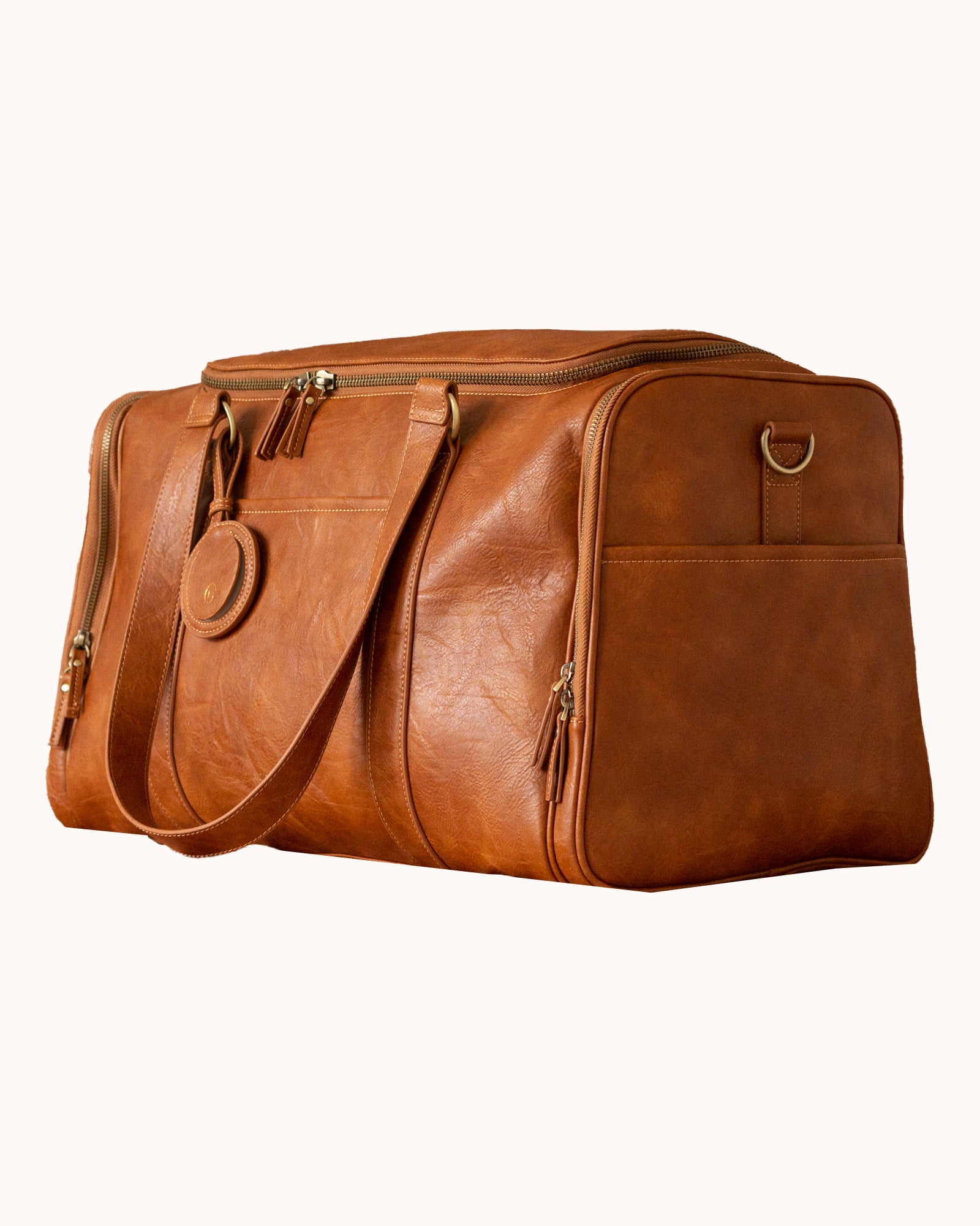 Madeleine Vegan Leather Weekender Bag – AZARIA