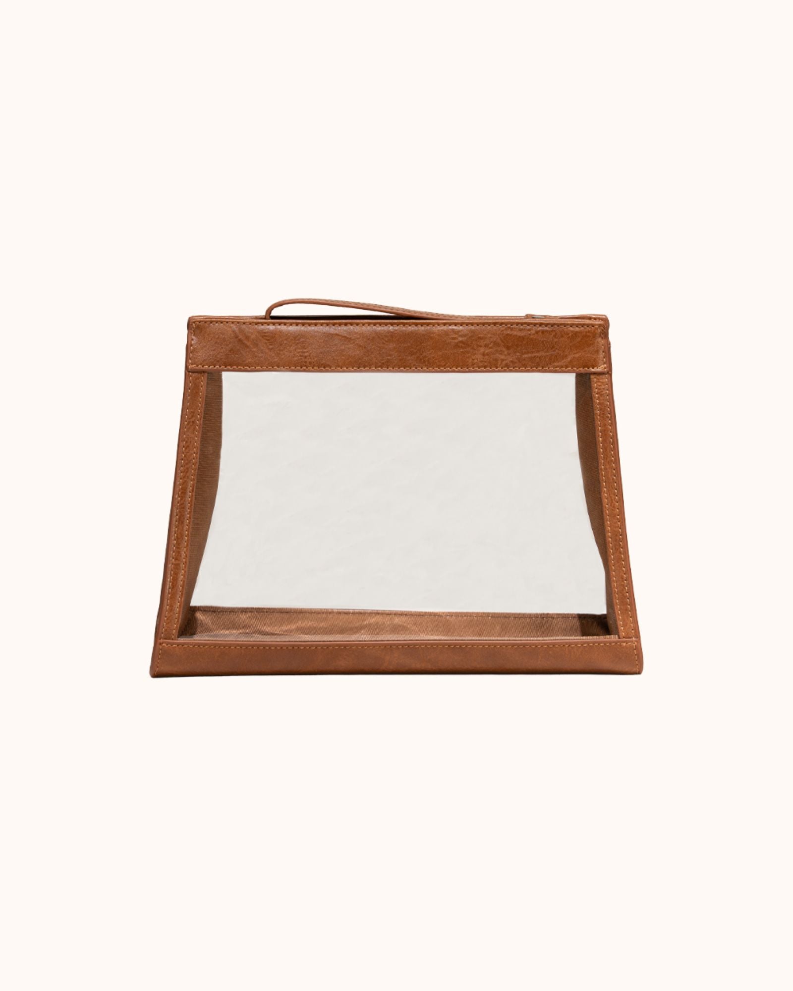 Nyla Transparent Travel Pouch – AZARIA