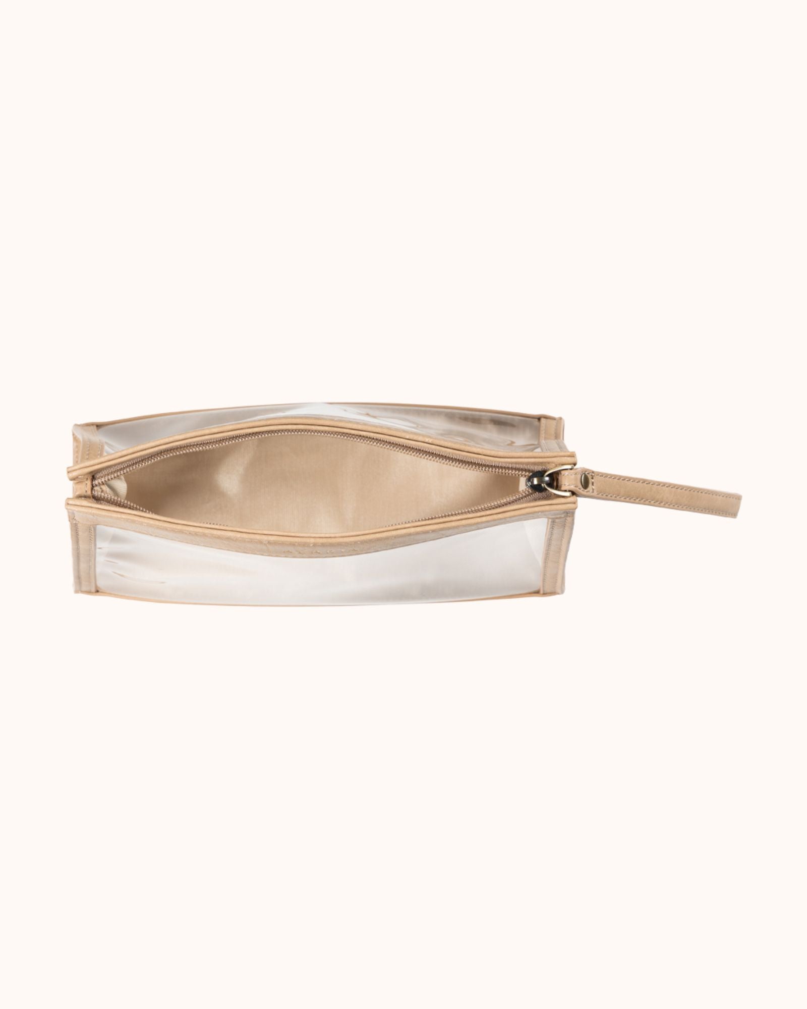 Nyla Transparent Travel Pouch – AZARIA