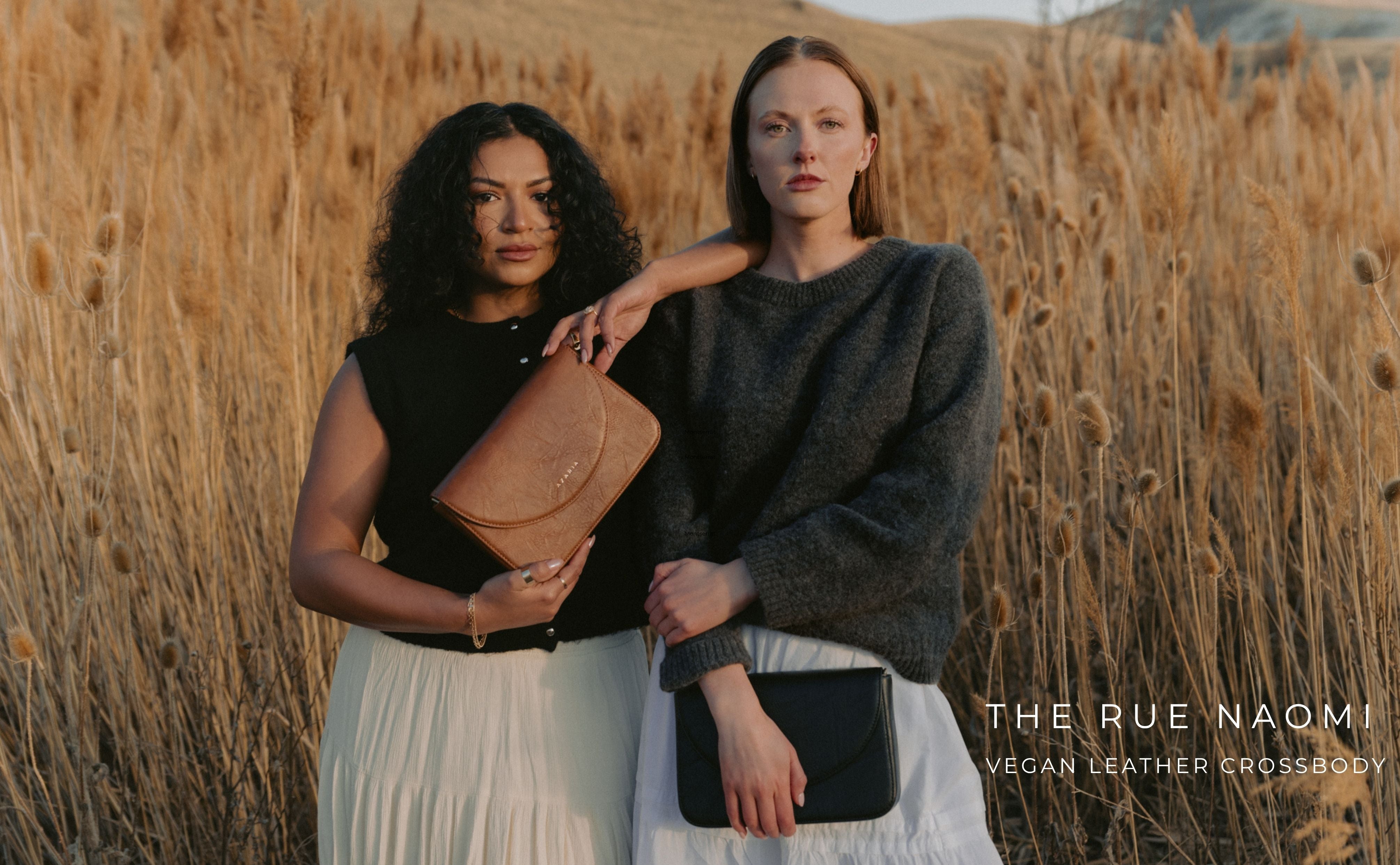 The Rue Naomi Vegan Leather Crossbody