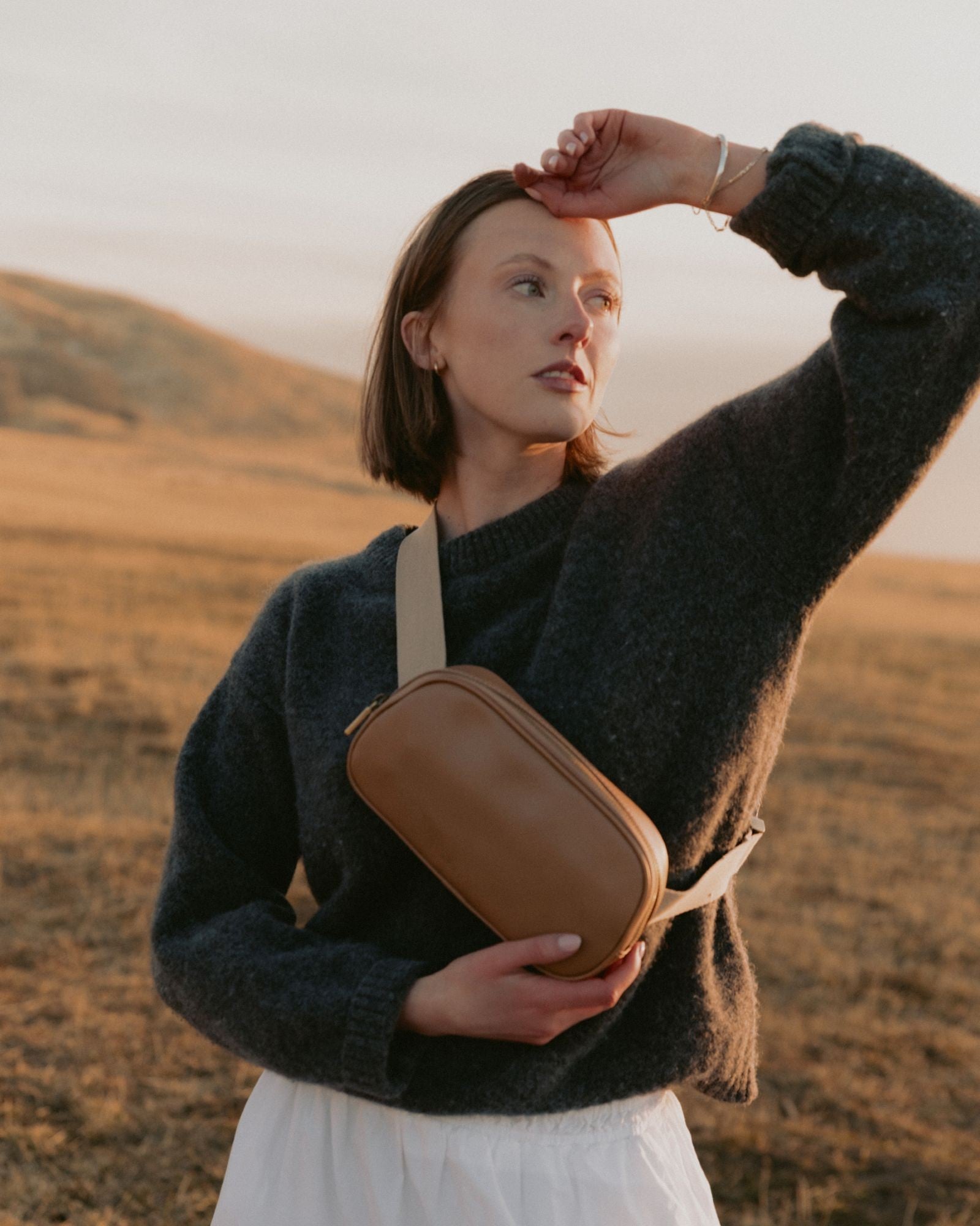 美品✨️アパルトモン GOOD GRIEF Belt with It Bag Camille Luxe Leather Belt Bag – AZARIA