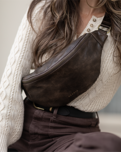 Amie Fanny Pack Women s Designer Leather Fanny Packs Azaria