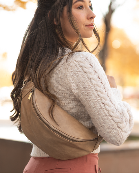 Amie Fanny Pack Women s Designer Leather Fanny Packs Azaria