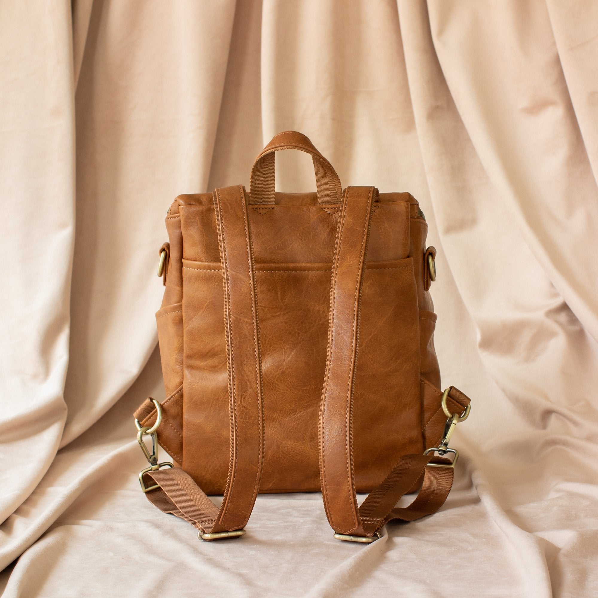 Toddler Diaper Bag - Maple - La Mère Petite
