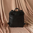 AZARIA: Vegan Leather Backpack - La Mère Petite - Backpack-Azaria
