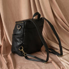 AZARIA: Vegan Leather Backpack - La Mère Petite - Backpack-Azaria