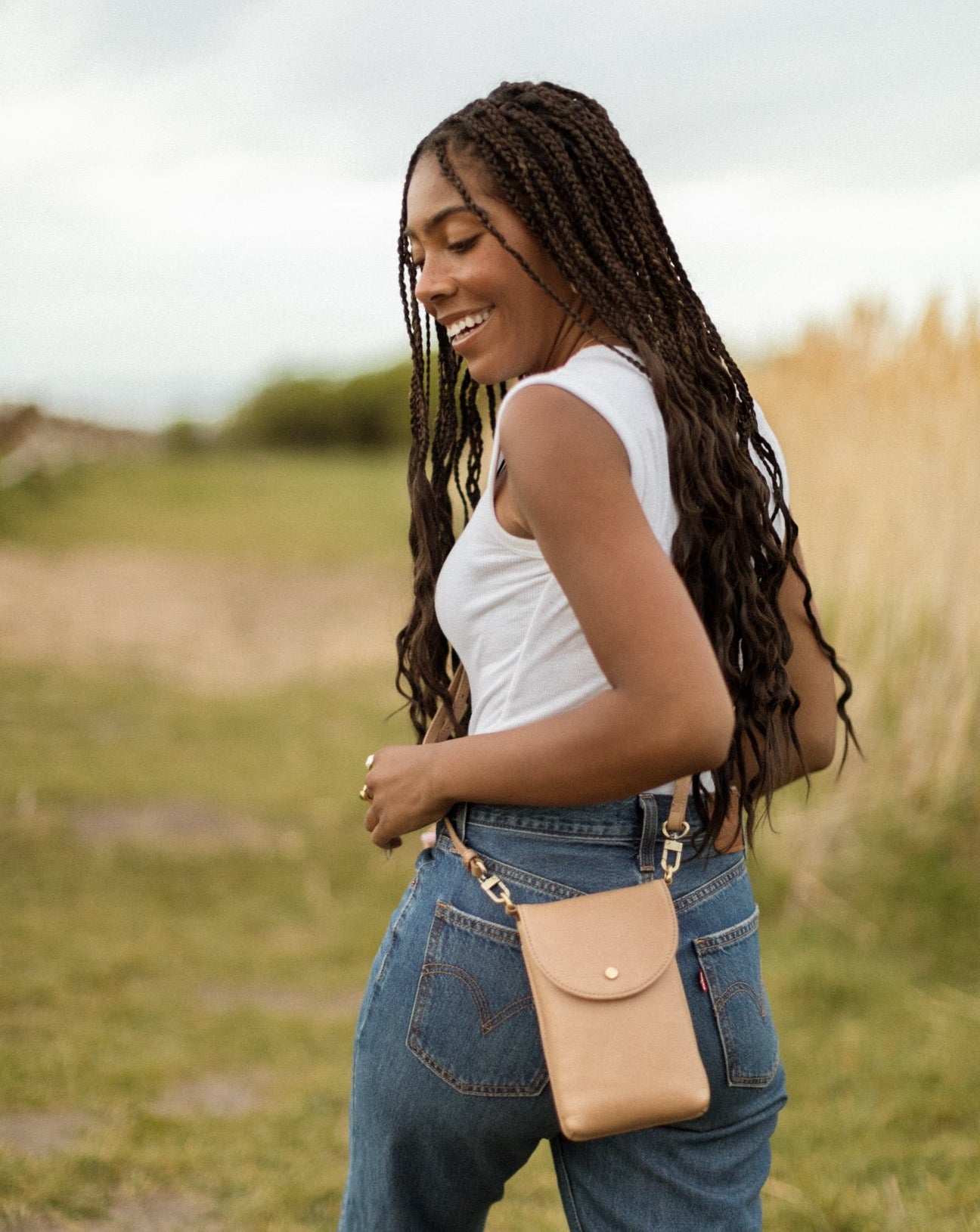 Audrey Slim Small Crossbody Purse | Azaria – AZARIA