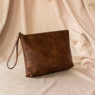 Black Doux Clutch Bag | Azaria-Pouch-Azaria