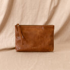 Black Doux Clutch Bag | Azaria-Pouch-Azaria