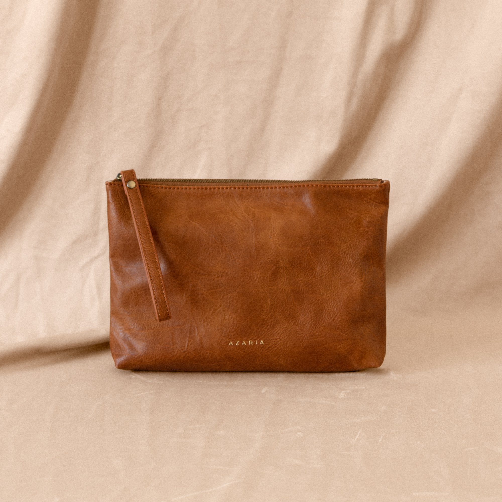 Black Doux Clutch Bag | Azaria-Pouch-Azaria