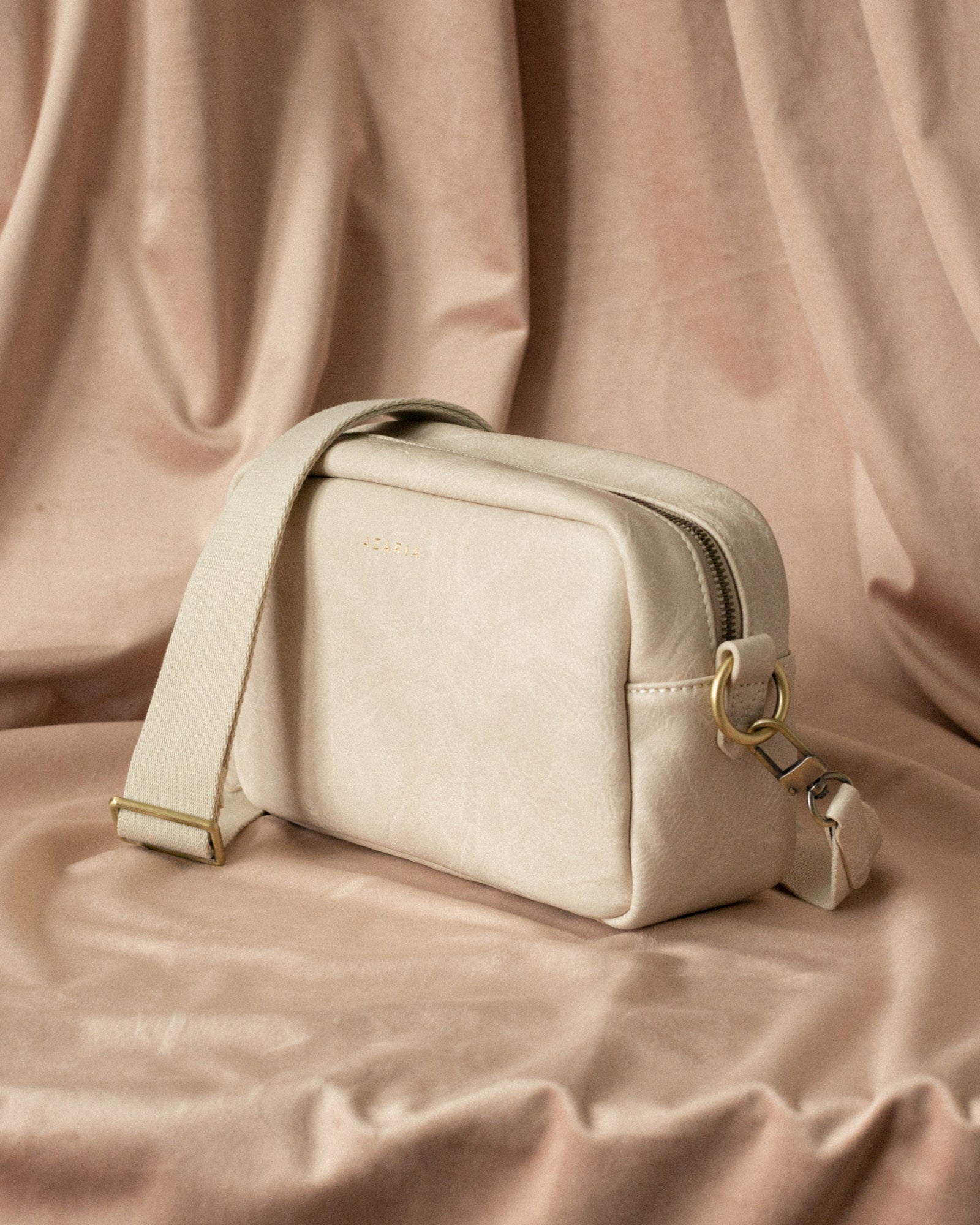 Azaria Petite Camera Bag offers in Maple