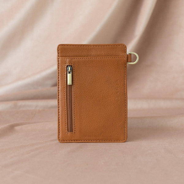 Clarisa Leather Card Holder Wallet