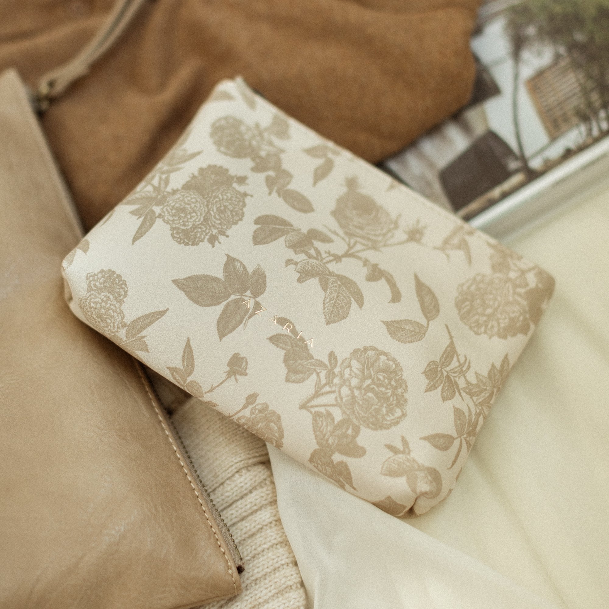 Doux Clutch Mini - Women's Clutch Bag | Azaria-Pouch-Azaria