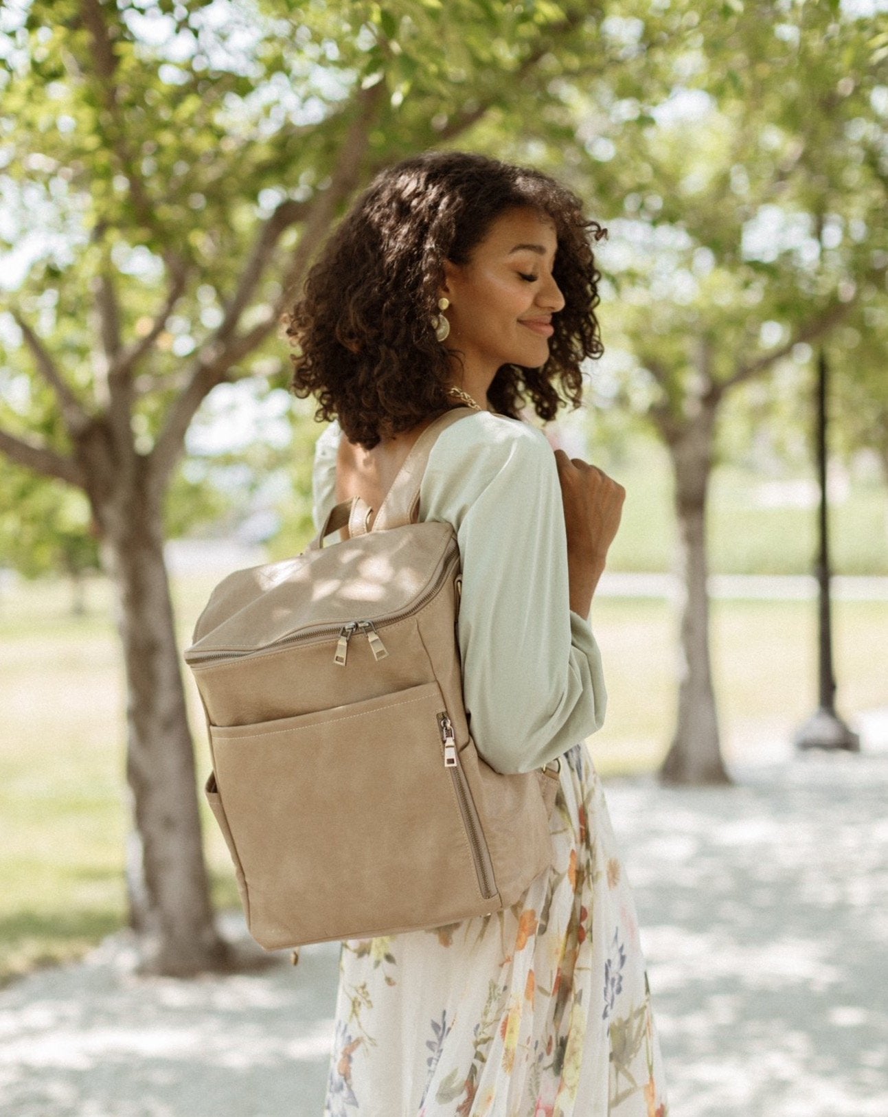 La Mère Grand - Diaper Bag Backpack | Azaria - Backpack-Azaria